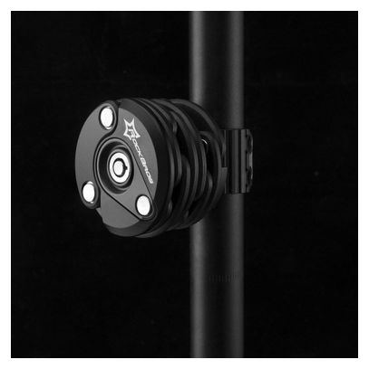 Rockbros Antivol de vélo pliable et verrouillable - noir