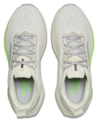 Brooks Glycerin 23 Laufschuhe, groß, grau/grün, Herren