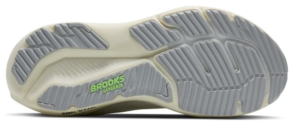 Brooks Glycerin 23 Laufschuhe, groß, grau/grün, Herren