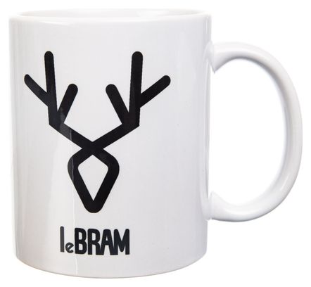 Taza LeBram ''T'es Une Machine'' 230 ml Blanco