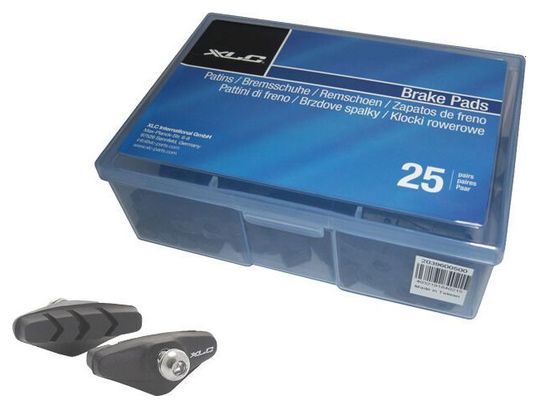 XLC BS-R01 remblokken voor aluminium velgen (25 paar)