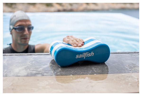 Pullbuoy Sailfish Bleu Blanc