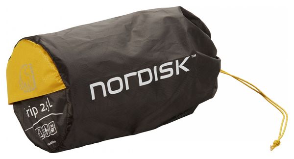 Nordisk Grip 2.5 Selbstaufblasende Matratze Gelb