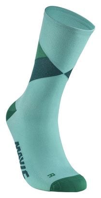 Mavic Graphic High Socks Atlantic Green