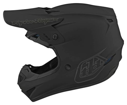 Troy Lee Designs GP Mono Integraalhelm Zwart