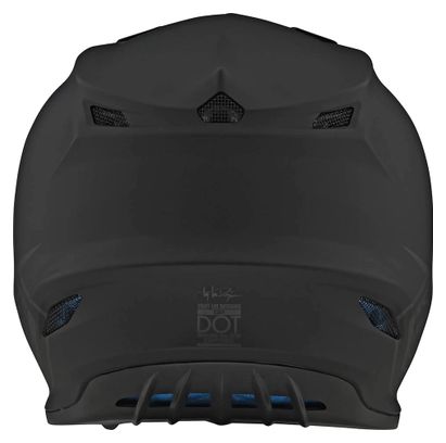 Troy Lee Designs GP Mono Integraalhelm Zwart