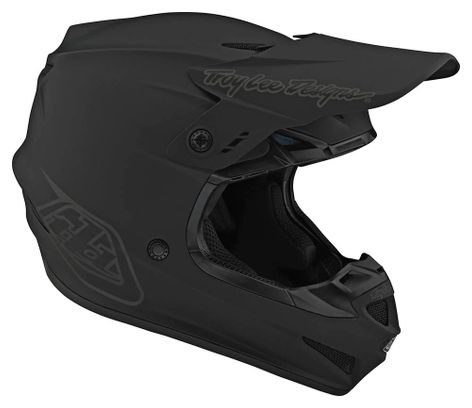 Troy Lee Designs GP Mono Full Face Helmet Black