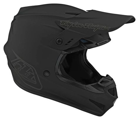 Troy Lee Designs GP Mono Integraalhelm Zwart