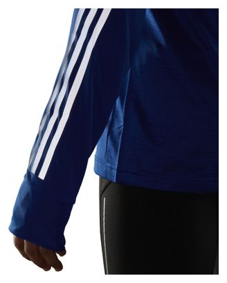Maillot manches longues adidas running Run Icon Bleu Homme