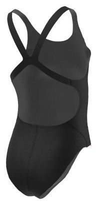 Nike Swim Fastback 1 Piece Swimsuit Black