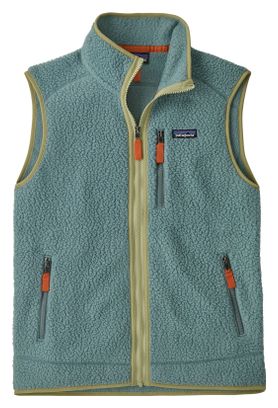 Forro polar sin mangas Patagonia Retro Pile azul para hombre