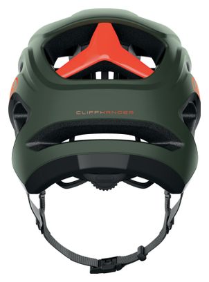 Abus CliffHanger MTB Helmet Dark Green