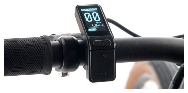 Citybike Kona Dew HD Shimano Altus 8V 418Wh 650b Braun
