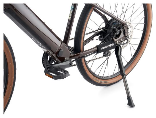 Citybike Kona Dew HD Shimano Altus 8V 418Wh 650b Braun