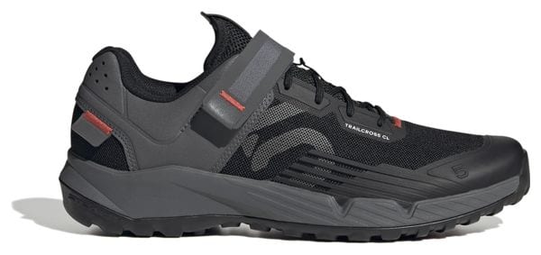 Chaussures VTT adidas Five Ten 5.10 Trailcross Clip-in Noir/Gris/Rouge