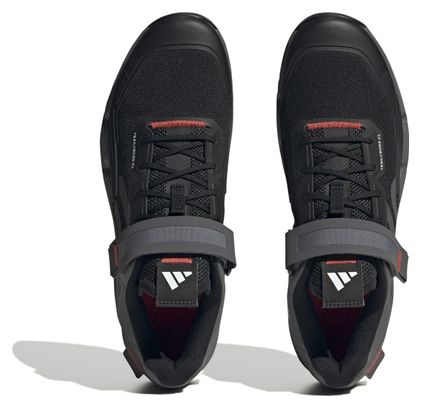 Chaussures VTT adidas Five Ten 5.10 Trailcross Clip-in Noir/Gris/Rouge