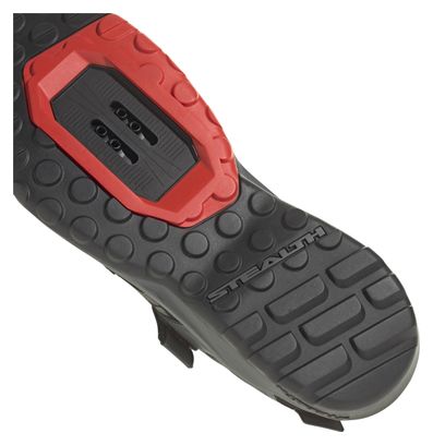 Chaussures VTT adidas Five Ten 5.10 Trailcross Clip-in Noir/Gris/Rouge