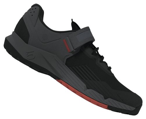 Chaussures VTT adidas Five Ten 5.10 Trailcross Clip-in Noir/Gris/Rouge