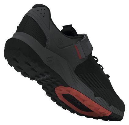 Chaussures VTT adidas Five Ten 5.10 Trailcross Clip-in Noir/Gris/Rouge