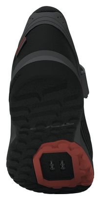 Chaussures VTT adidas Five Ten 5.10 Trailcross Clip-in Noir/Gris/Rouge