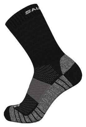 Salomon Aero Crew Socken Schwarz Unisex