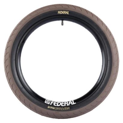 Pneu Federal Neptune Marron Flanc Noir 2.35