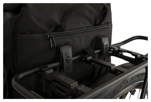 Sacoche de Porte-Bagage Agu DWR Urban 17L Noir