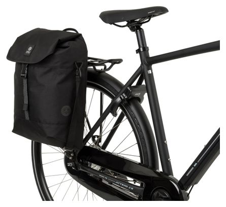 Sacoche de Porte-Bagage Agu DWR Urban 17L Noir