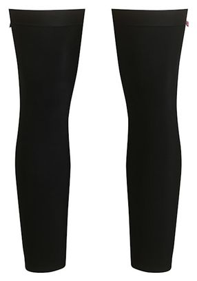 Paar Rapha Thermische Kniebeschermers Zwart