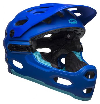 Bell Super 3R MIPS Helm Blauw 2021