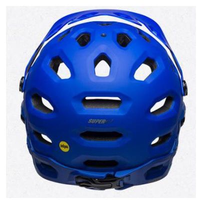 Bell Super 3R MIPS Casco Azul 2021