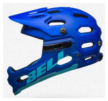 Bell Super 3R MIPS Helm Blauw 2021