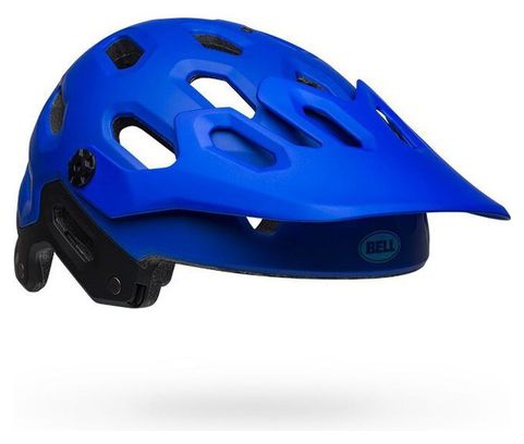 Bell Super 3R MIPS Helm Blauw 2021