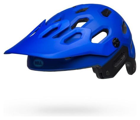 Bell Super 3R MIPS Helmet Blue 2021