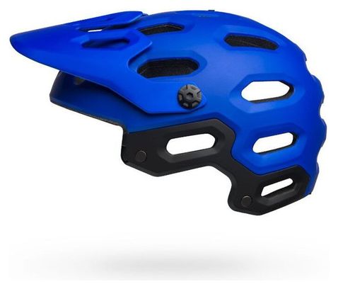 Bell Super 3R MIPS Helm Blau 2021