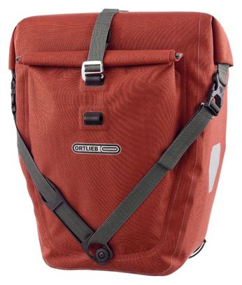 Ortlieb Back-Roller Plus 46L Coppia di borse da bici Dark Chili Red