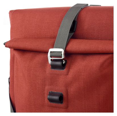Ortlieb Back-Roller Plus 46L Coppia di borse da bici Dark Chili Red