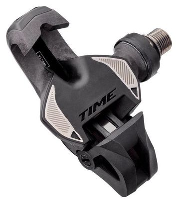 Time XPRO 12 Clipless Pedals | Q-factor 57 mm (Wide) Carbon Black Silver