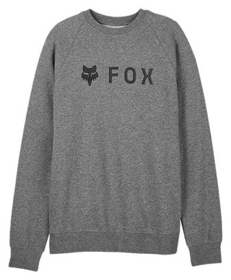 Fox Absolute Fleece Crew Sweat Grey