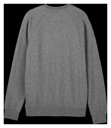 Sudadera Fox Absolute Fleece Crew Gris