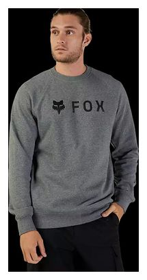 Sudadera Fox Absolute Fleece Crew Gris