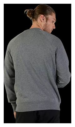 Sudadera Fox Absolute Fleece Crew Gris