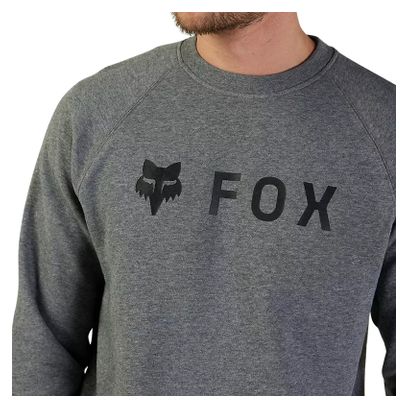 Fox Absolute Fleece Crew Sweatshirt Grey