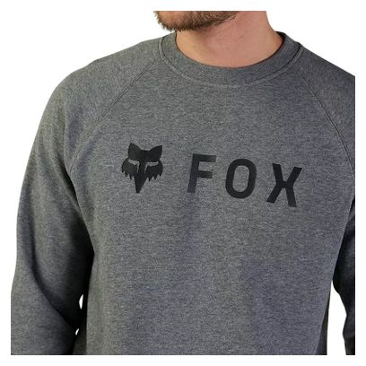 Sudadera Fox Absolute Fleece Crew Gris