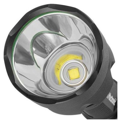 Lampe de poche Mactronic Œil noir haute Puissance - 1550 lumens-Noir