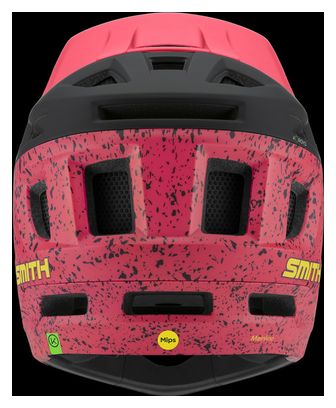 Smith Mainline MIPS Helm Zwart/Roze