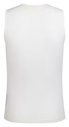 Rapha Merino Lightweight Beige/Wit Heren mouwloos ondershirt