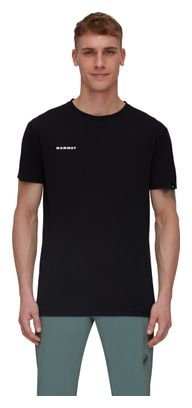 Mammut Massone Sport Technisches T-Shirt Schwarz