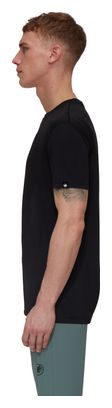 Mammut Massone Sport Technisches T-Shirt Schwarz