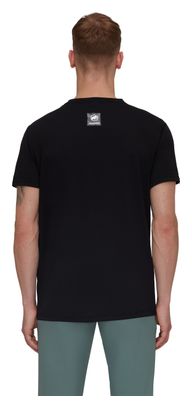 Mammut Massone Sport Technisches T-Shirt Schwarz